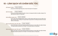 Thiết kế menu Spa