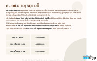 Thiết kế menu Spa