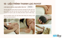Thiết kế menu Spa