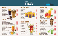 Thiết kế Menu Cafe