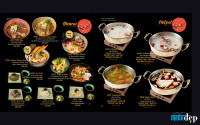 Thiết kế menu món Nhật