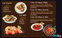 Thiết kế Menu Alacarte