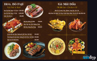 Thiết kế Menu Alacarte