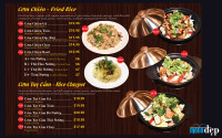 Thiết kế Menu Alacarte