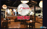Thiết kế Menu Alacarte