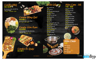 Thiết Kế Menu Quán Nhậu