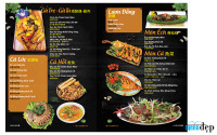 Thiết Kế Menu Quán Nhậu