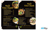 Thiết Kế Menu Quán Nhậu