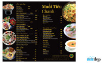 Thiết Kế Menu Quán Nhậu