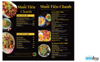Thiết Kế Menu Quán Nhậu