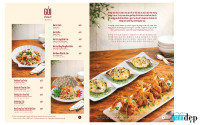 Thiết Kế Menu Quán Nướng