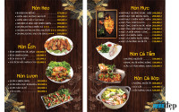 Thiết kế menu Bar-Karaoke
