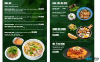 Thiết Kế Menu Resort
