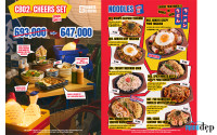 Thiết kế menu Món Ăn Đường phố