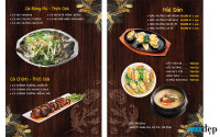 Thiết kế menu Bar-Karaoke