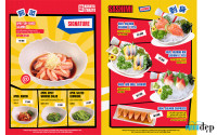 Thiết kế menu Món Ăn Đường phố