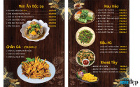 Thiết kế menu Bar-Karaoke
