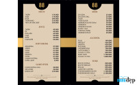 Thiết kế menu Bar-Karaoke