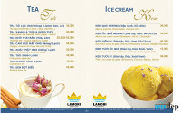 Thiết Kế Menu Resort