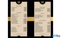 Thiết kế menu Bar-Karaoke