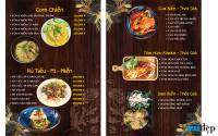 Thiết kế menu Bar-Karaoke