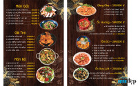 Thiết kế menu Bar-Karaoke