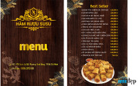 Thiết kế menu Bar-Karaoke