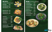 Thiết Kế Menu Resort