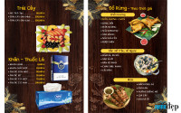 Thiết kế menu Bar-Karaoke