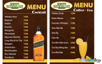 Thiết kế menu Bar-Karaoke