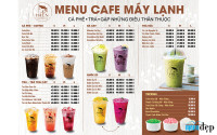 Thiết kế Menu Cafe