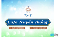 Thiết kế Menu Cafe