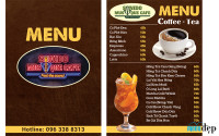 Thiết kế menu Bar-Karaoke