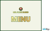 Thiết kế Menu Cafe
