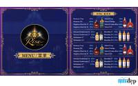 Thiết kế menu Bar-Karaoke