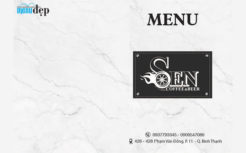 Thiết kế & In ấn Menu Chuyên nghiệp - Giá Hợp lý