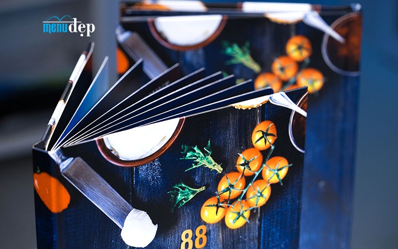 Menu nhựa