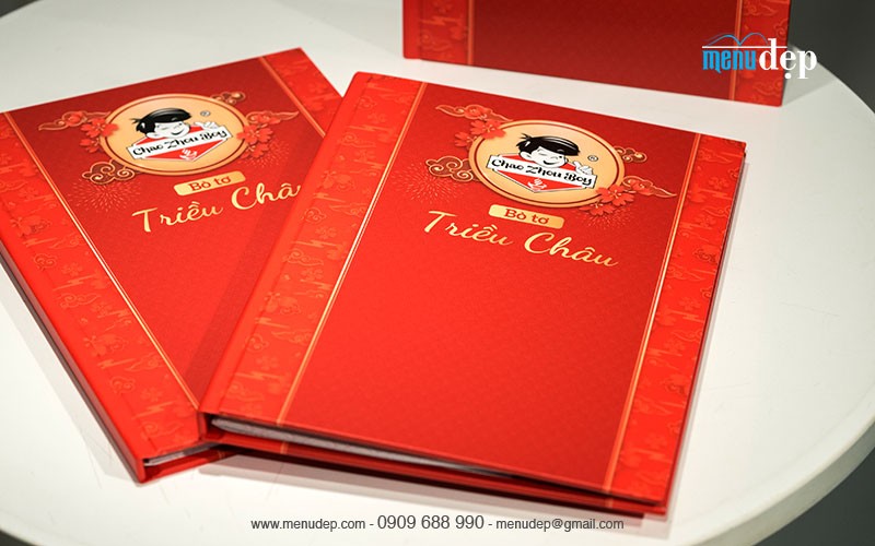 Chuyên In ấn Menu trên Nhiều Chất liệu