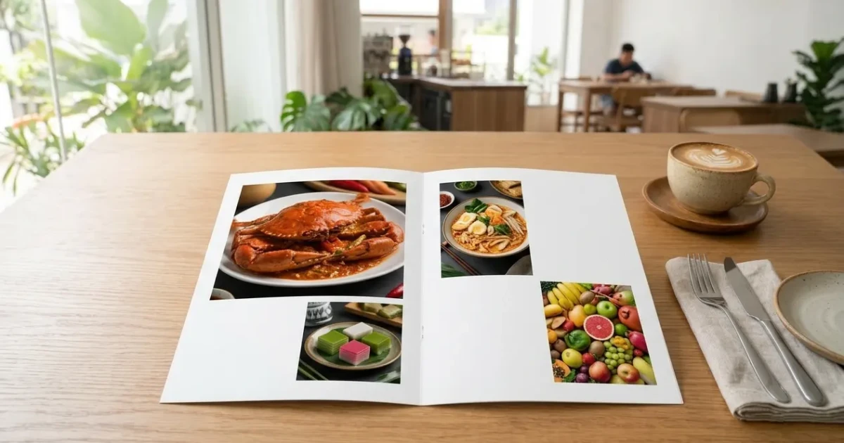 Có nên để ảnh tất cả món ăn trong menu không?