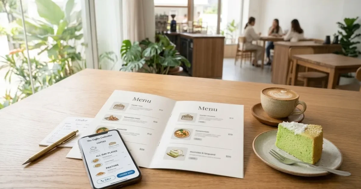 Menu cho quán mới mở cần lưu ý gì để bán chạy hơn?