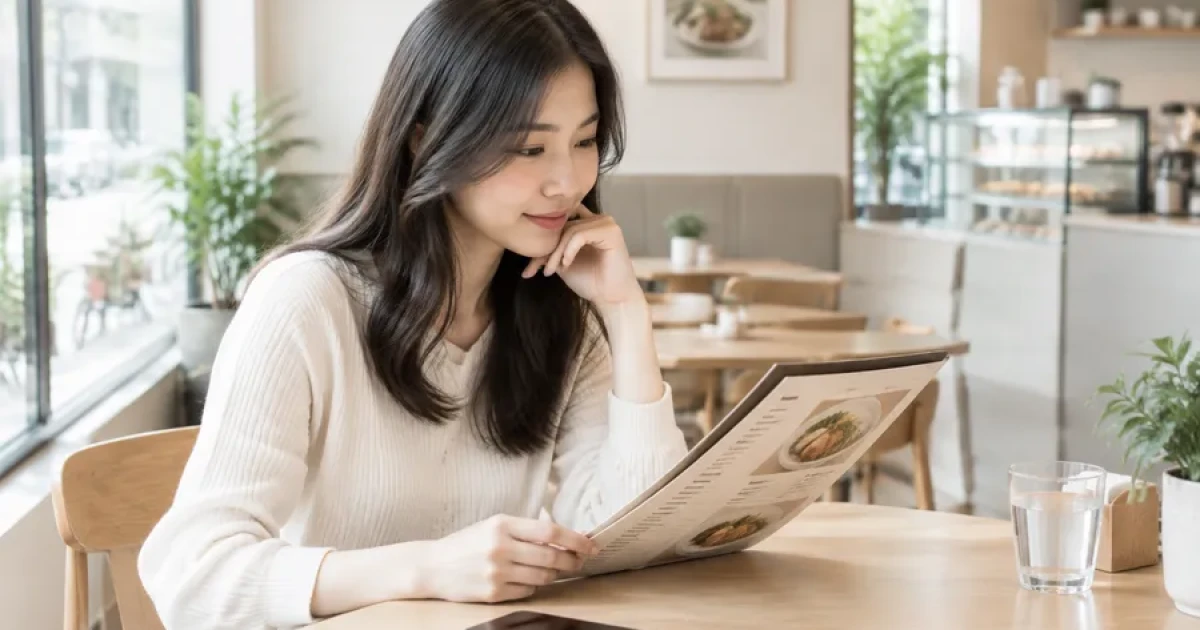 Tâm lý nhìn hình trước đọc tên: Vì sao khách quyết định nhanh