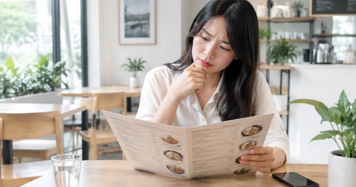 Menu quá nhiều món vì sao bán kém? 7 nguyên nhân chính