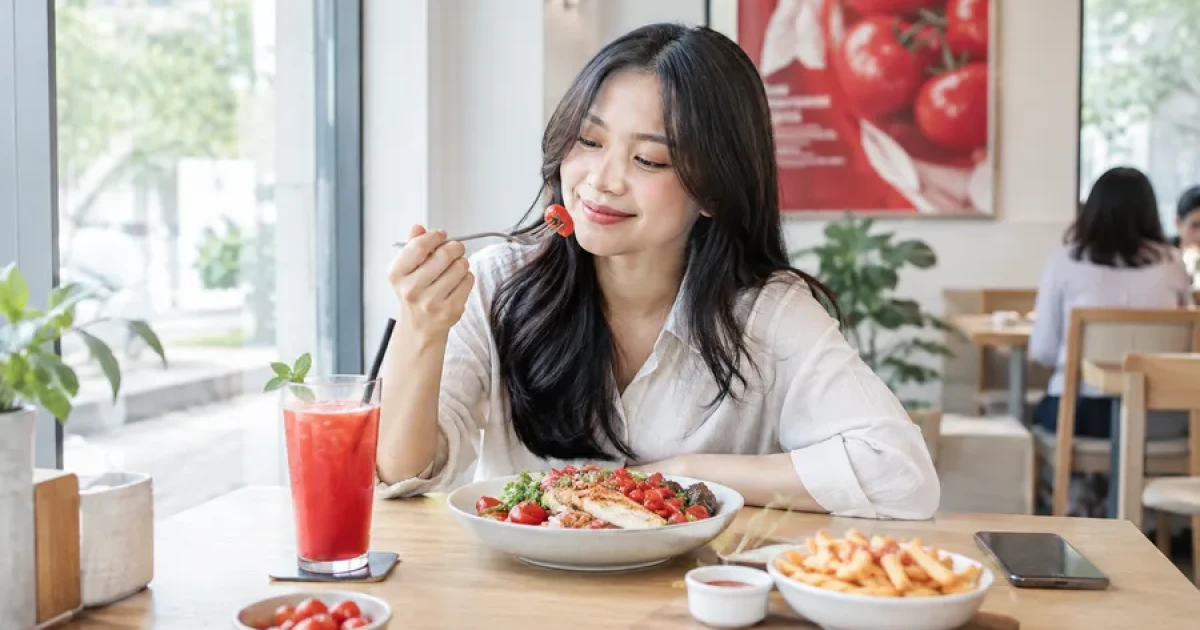 Màu đỏ có kích thích ăn uống không? Góc nhìn thực tế