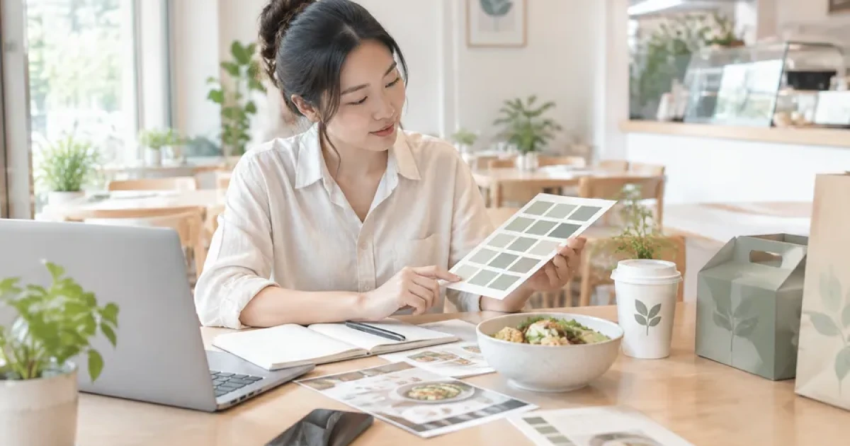Màu thương hiệu trong F&B: Chọn sao cho hút khách