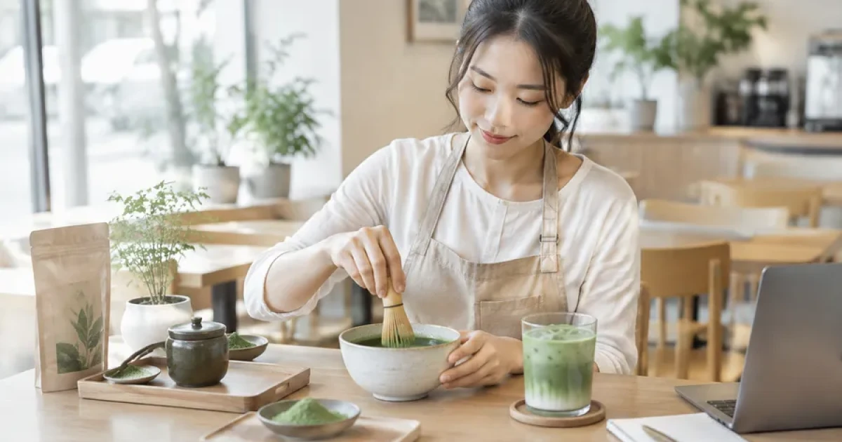 Matcha là gì? Nguồn gốc, cách dùng và lợi ích
