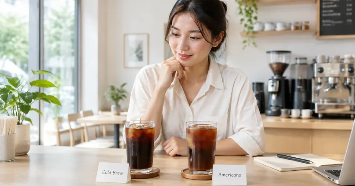 Cold Brew khác gì Americano? Cách phân biệt dễ hiểu