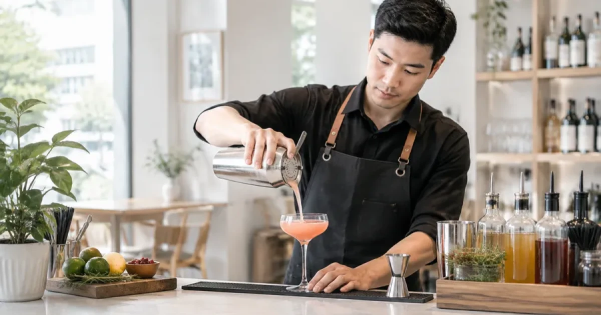 Cocktail cơ bản: Công thức, kỹ thuật và cách pha chuẩn