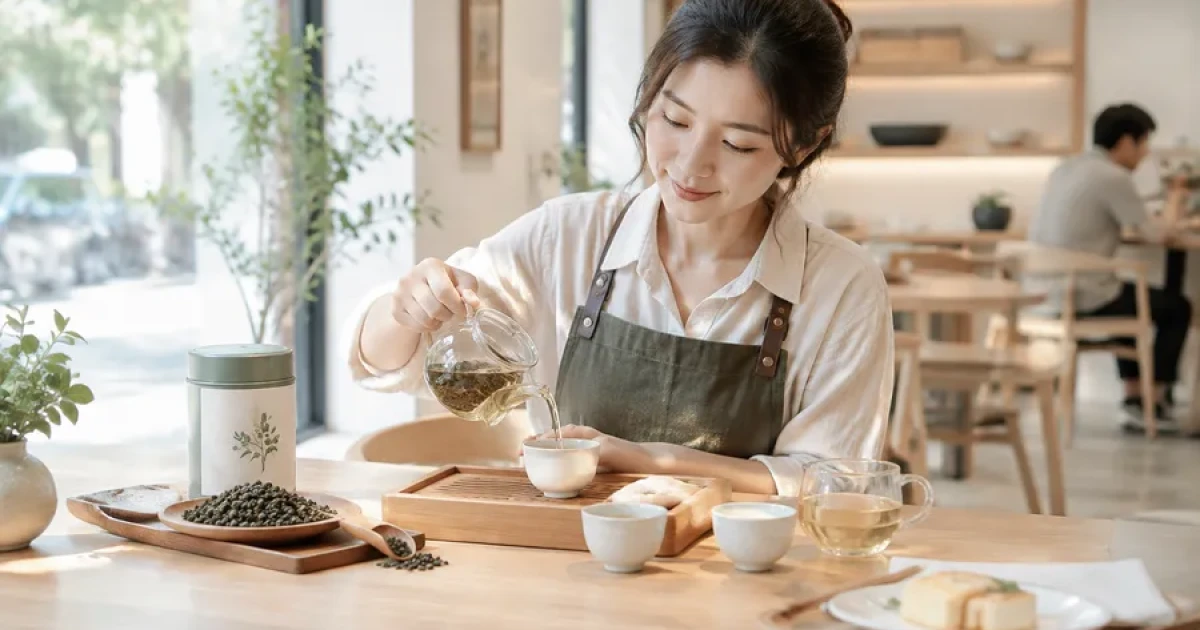 Trà Oolong: Đặc điểm, hương vị và cách thưởng thức