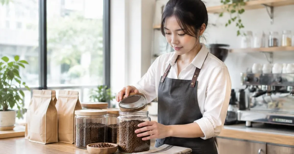 Cách bảo quản cà phê đúng để giữ mùi vị lâu hơn