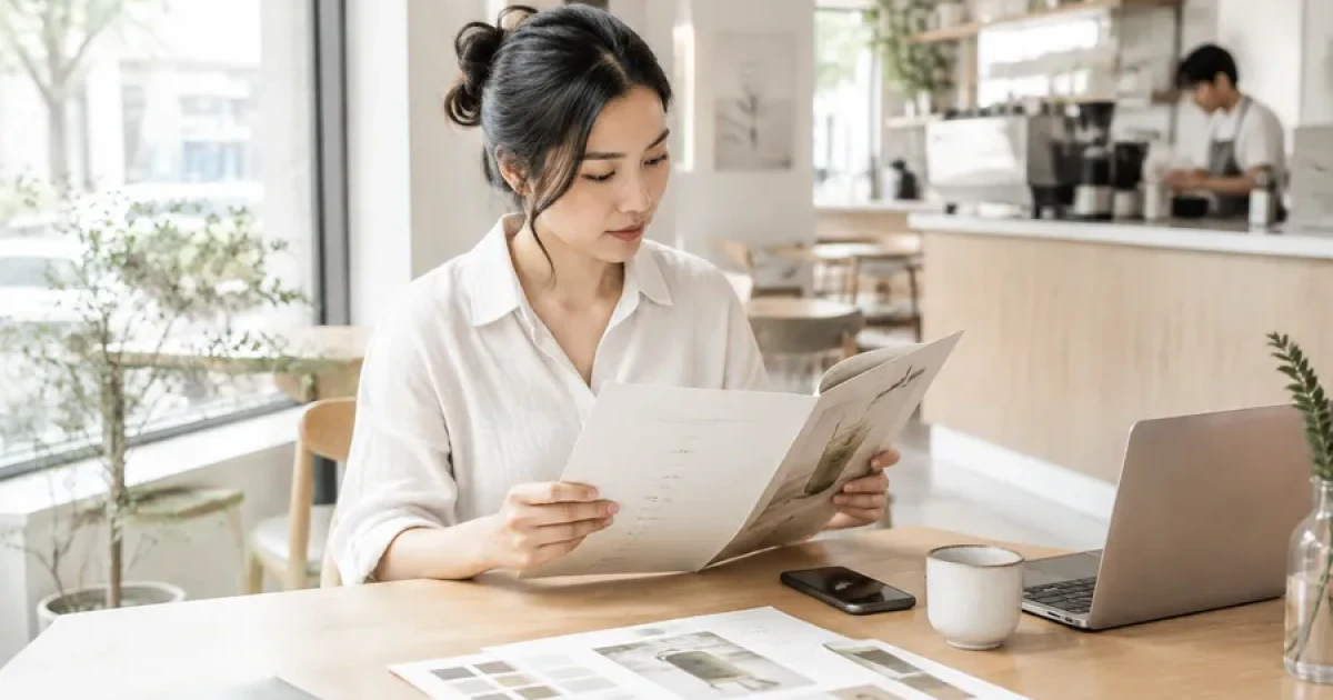 Thiết kế tối giản: Nguyên tắc, ứng dụng và lưu ý thực tế